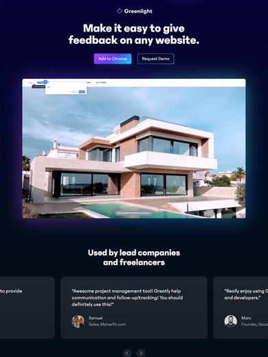 Greenlight Thumbnail Preview