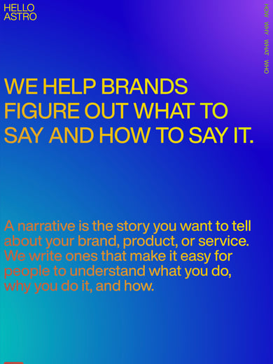 Hello Astro Thumbnail Preview