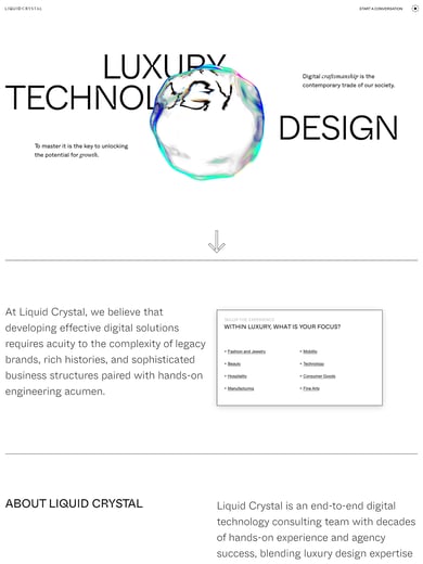 Liquid Crystal Thumbnail Preview