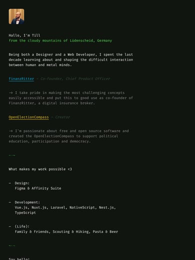 Till Sanders Thumbnail Preview