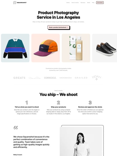 Squareshot Product Photography Thumbnail Preview