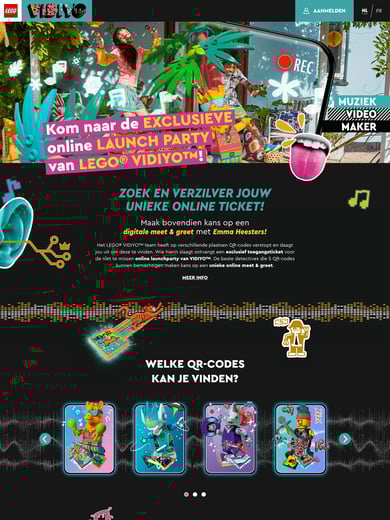 VIDIYO™ Thumbnail Preview