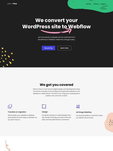 PressToFlow Thumbnail Preview