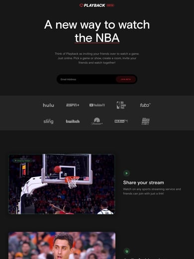 Playback Thumbnail Preview