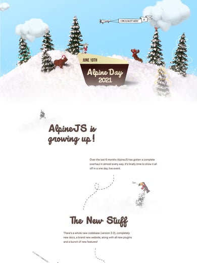 Alpine Day 2021 Thumbnail Preview