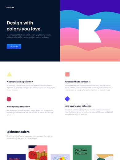 Khroma Thumbnail Preview