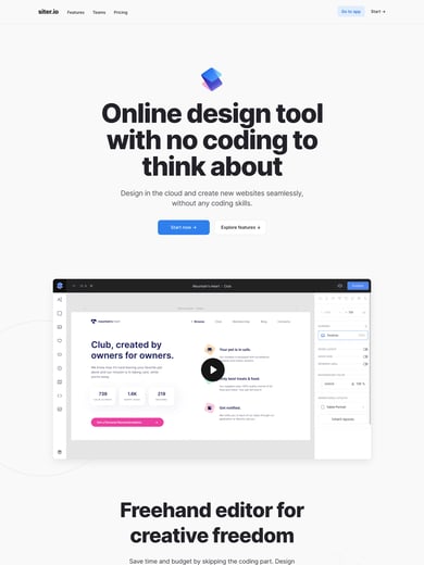 Designmodo Siter Thumbnail Preview