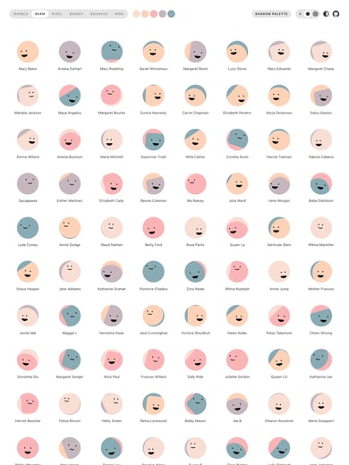 Boring Avatars Thumbnail Preview