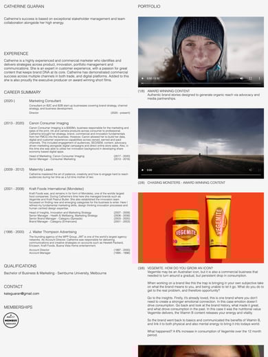 Catherine Guaran Thumbnail Preview