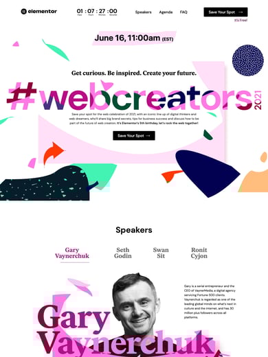 #webcreators2021 Thumbnail Preview