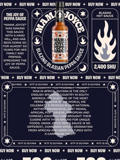 Mama Joyce Peppa Sauce Thumbnail Preview