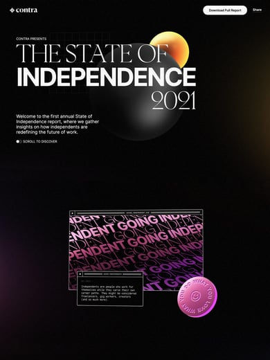 The State of Independence Report 2021 Thumbnail Preview