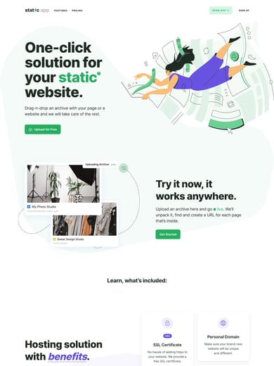 Static.app Thumbnail Preview