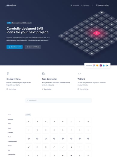 coolicons Thumbnail Preview