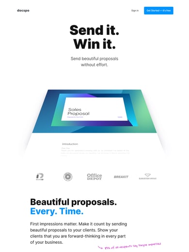 Docspo Thumbnail Preview