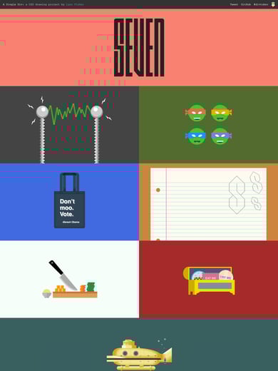 A Single Div Thumbnail Preview