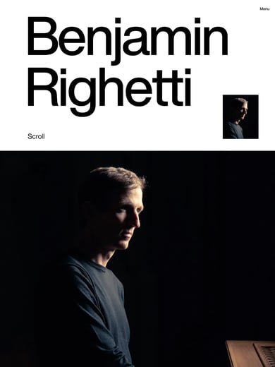 Benjamin Righetti Thumbnail Preview