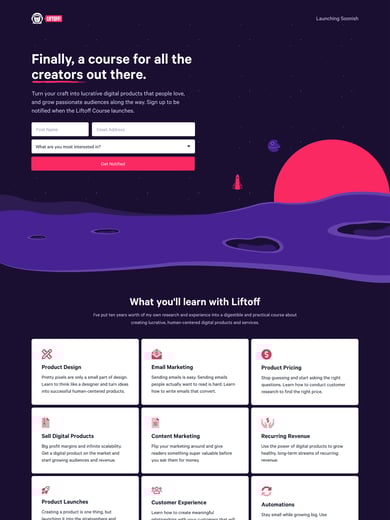 Liftoff Course Thumbnail Preview