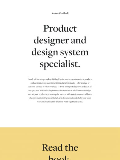 Andrew Couldwell Thumbnail Preview