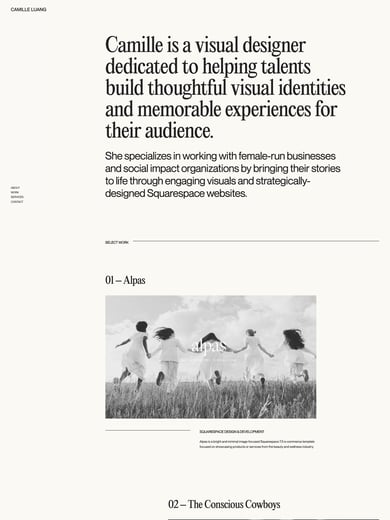 Camille Luang Thumbnail Preview