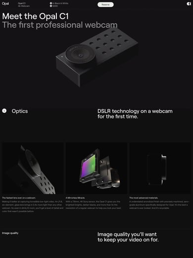 Opal Camera Thumbnail Preview