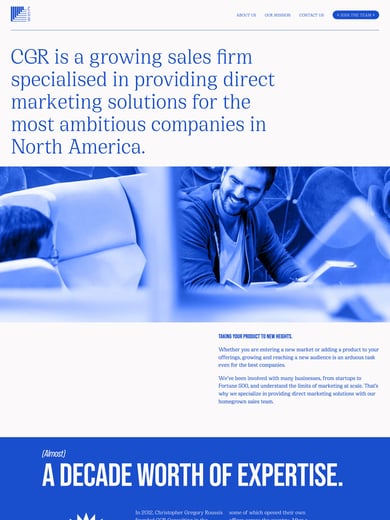 CGR Consulting Thumbnail Preview