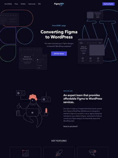 FigmaWP Thumbnail Preview