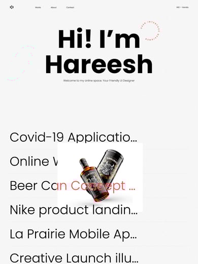 Hareesh D Thumbnail Preview