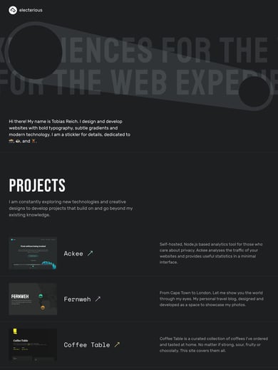 Electerious Thumbnail Preview