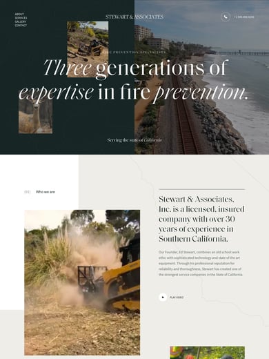 E. Stewart & Associates Thumbnail Preview