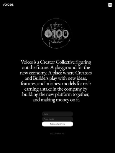 Voices Thumbnail Preview