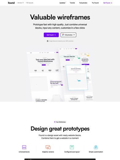 Found Thumbnail Preview