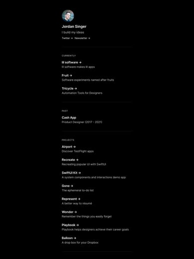 Jordan Singer Thumbnail Preview