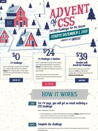 Advent of CSS Thumbnail Preview