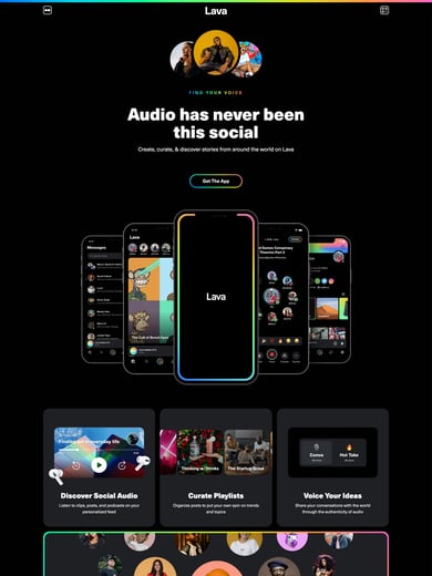 Lava Thumbnail Preview