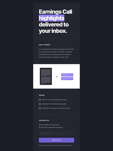 Earnings Call Thumbnail Preview