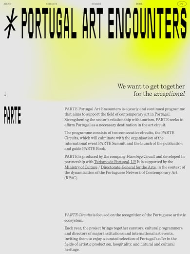 Portugal Art Encounters Thumbnail Preview