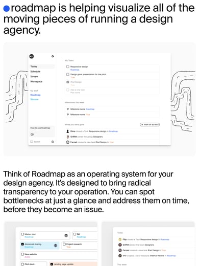 Roadmap Thumbnail Preview