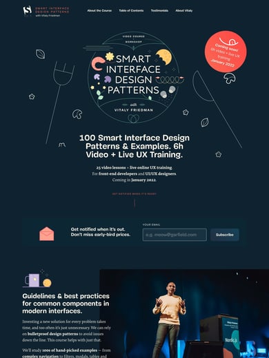 Smart Interface Design Patterns Thumbnail Preview