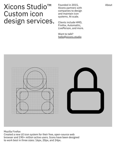 Xicons Studio Thumbnail Preview