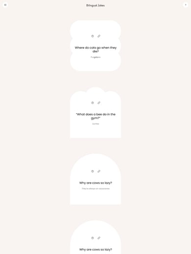 Bilingual Jokes Thumbnail Preview