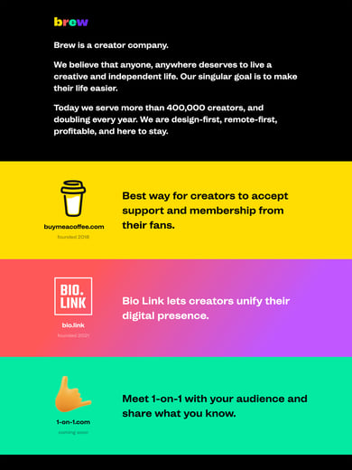 Brew Thumbnail Preview