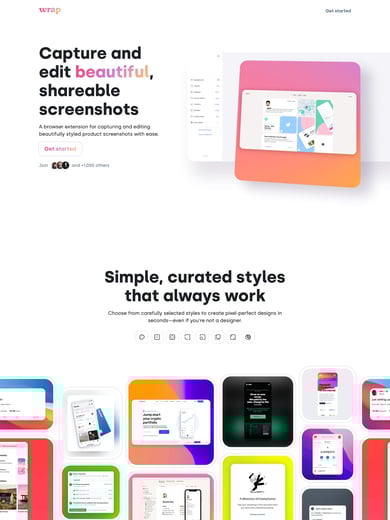 Wrap Thumbnail Preview