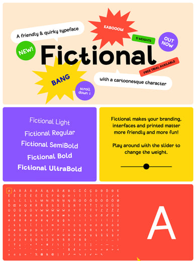 Fictional Thumbnail Preview