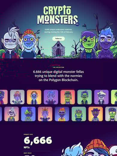 Crypt-o Monsters Thumbnail Preview