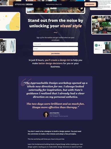 Approachable Design Thumbnail Preview