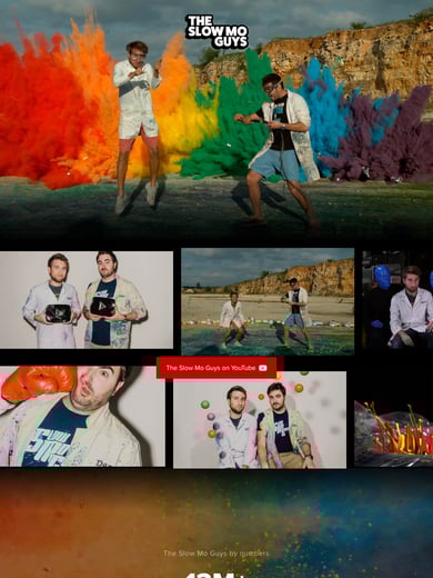 The Slow Mo Guys Thumbnail Preview