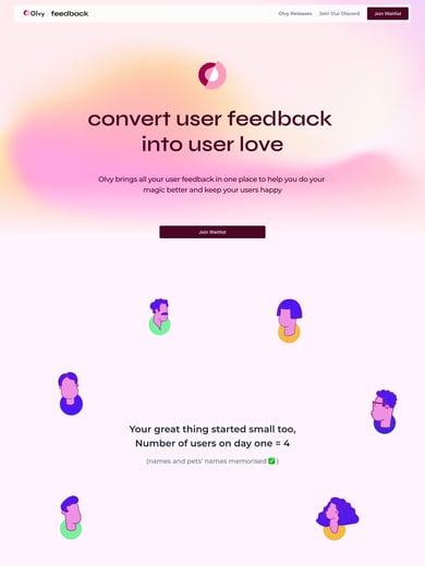 Olvy Beta Thumbnail Preview