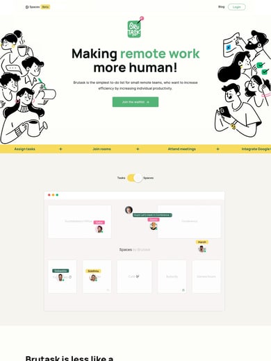 Spaces by Brutask Thumbnail Preview