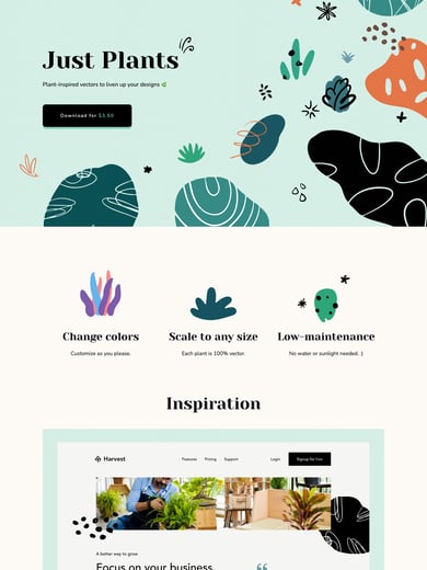 Just Plants Thumbnail Preview